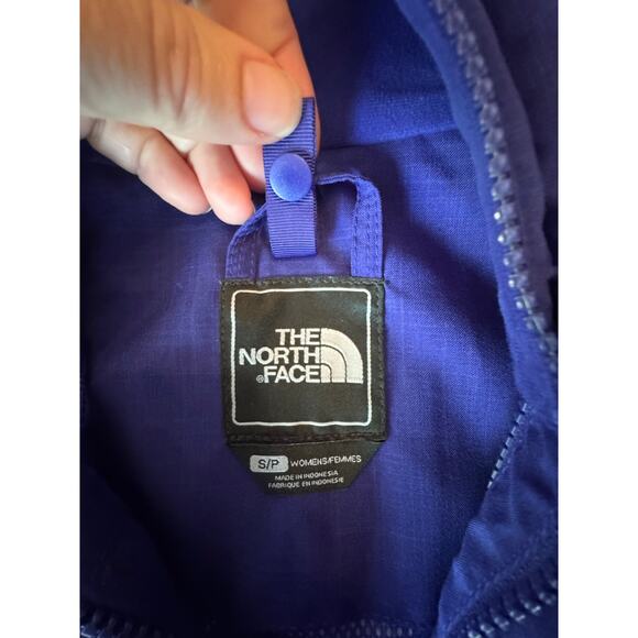 The North Face Women's Recco Hyvent Insulated‎ Hooded Ski Jacket Blue Small - Picture 3 of 12